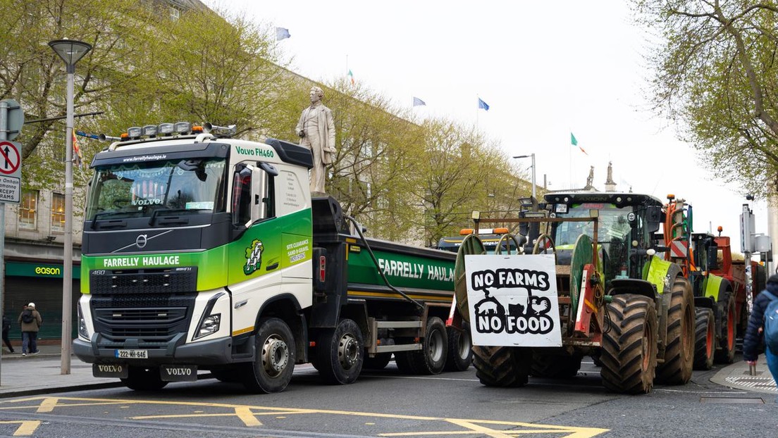 Irische Bauern erzwingen Maßnahmenpaket von 500 Millionen Euro