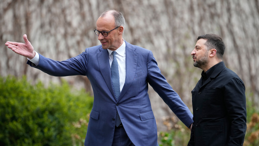 Der persönliche Einsatz des Friedrich Merz für die Ukraine