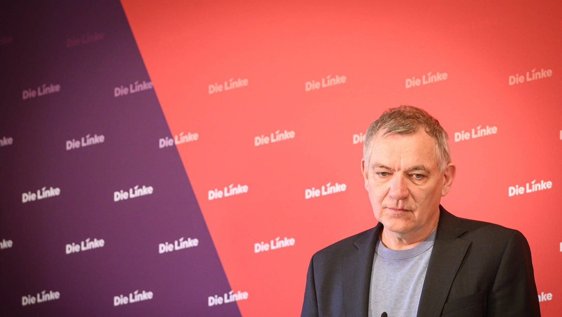Linken-Vorsitzender van Aken geht – das sind die Hintergründe