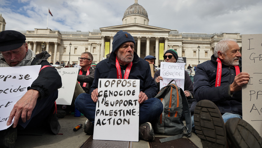 Großbritannien wird zionistischer Polizeistaat, um Israel zu schützen