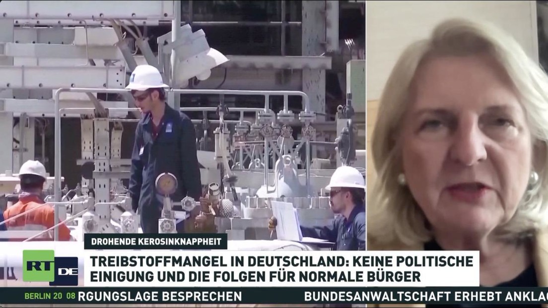 Droht ein Kerosinmangel in Europa? Politik warnt vor wachsendem Druck