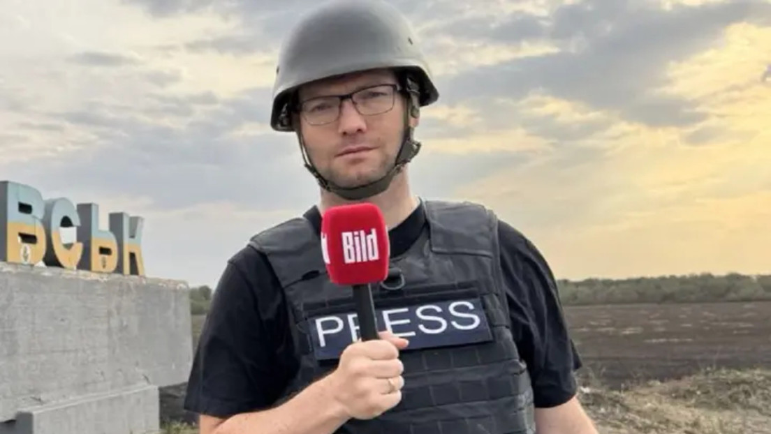 Jihadi Julian auf dem Weg ins Schlaraffenland