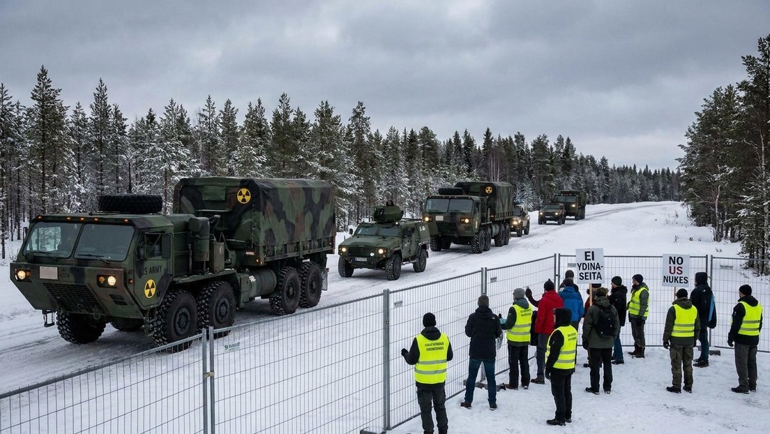 Finnland werden US-amerikanische Atomwaffen aufgezwungen