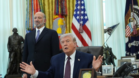 Liveticker Iran-Krieg: Institute halbieren wegen Iran-Kriegs Wachstumsprognose