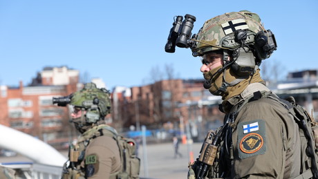 Finnland meldet erneut abgestürzte Drohne – vermutlich ukrainisch