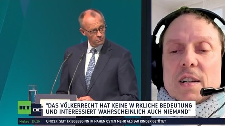 Wissenschaftliche Dienste des Bundestages: USA und Israel handeln völkerrechtswidrig