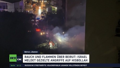 Libanon: Mindestens sieben Tote nach israelischem Luftangriff auf Beirut