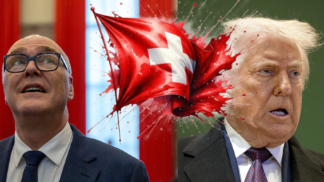 Die Schweiz fängt an, gegenüber Washington die Zähne zu zeigen