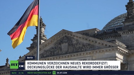 Bilanz für 2025: Kommunen verzeichnen Rekorddefizit