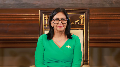 USA streichen Venezuelas Übergangspräsidentin Rodríguez von Sanktionsliste