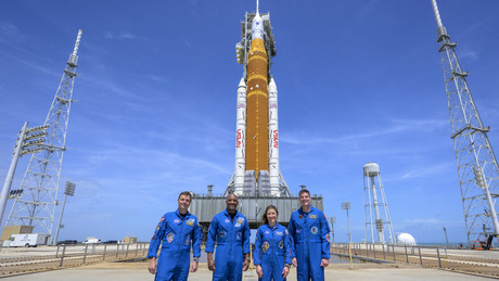 Flug zum Mond: NASA-Mission Artemis 2 gestartet - Probleme mit der Toilette