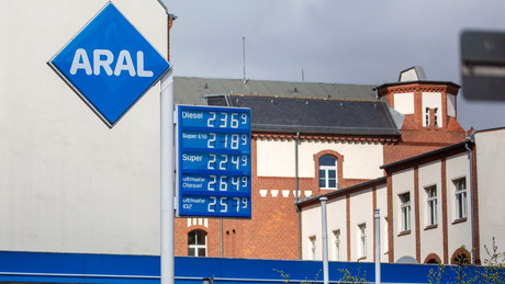 Dieselpreis an deutschen Tankstellen steigt auf Allzeithoch