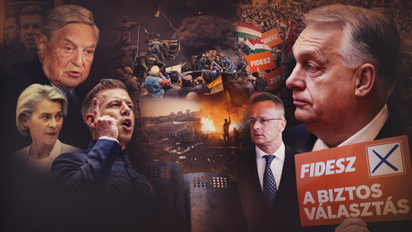 Kampf um Ungarn: Könnte Orbáns Sieg einen "Maidan auf Steroiden" auslösen?