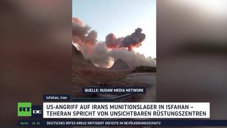 Angriff auf iranisches Munitionslager – Revolutionsgarde meldet Gegenangriffe auf US-Ziele