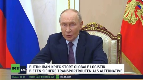 Hormus-Blockade belastet Weltwirtschaft – Russland bietet Alternativen an