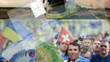 Osterreisen nach Kiew: Flüchtlinge reisen auf Staatskosten