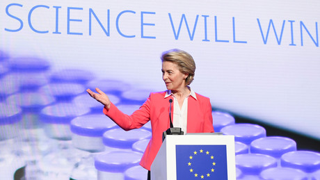 Pfizergate-Affäre: EU-Mitgliedstaaten zu Milliardenkäufen von Pfizer-Impfstoffen verpflichtet