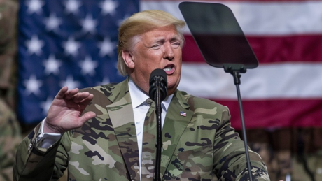 Medien: Trump stockt Militärbudget 2027 auf