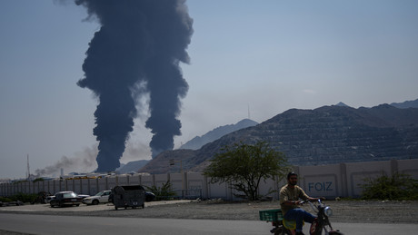 Liveticker Iran-Krieg – Brand in Habshan-Gasanlage der VAE – Betrieb gestoppt