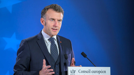 Macron warnt vor Hegemonie: "Keine Vasallen der USA oder Chinas"