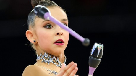 Doppelstandards im Sport: Ukraine hysterisch wegen russischer Turnerin