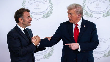 Macron zu Trumps Witzen über seine Ehe: "Das verdient nicht mal eine Antwort"