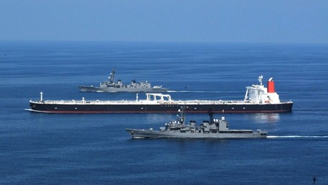 Schwedische Küstenwache kapert erneut einen Tanker