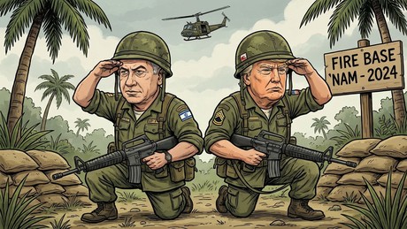 Widersprüchliche Kriegsziele der Schurkenregimes in Jerusalem und Washington