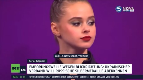 Streit bei Weltcup in Sofia: Ukrainischer Turnverband verlangt Strafe für russische Gymnastin