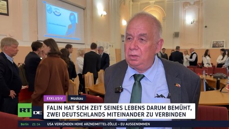 Russland erinnert an den Germanisten und Diplomaten Valentin Falin