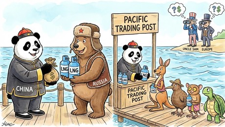 China erzielt mit russischem LNG-Gas enorme Gewinne