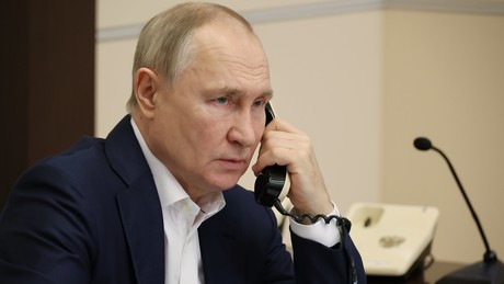 TASS: Putin führt mehr als zehn Telefongespräche zu Nahost-Krise