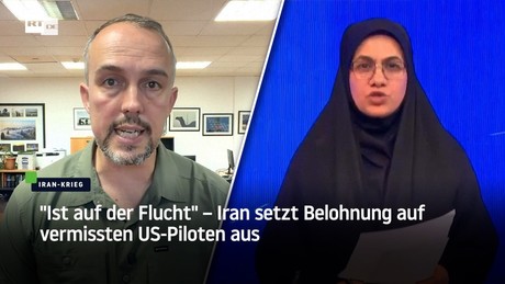 "Ist auf der Flucht" – Iran setzt Belohnung auf vermissten US-Piloten aus