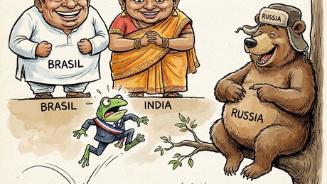 Sacharowa trollt Macron: "Habe verpasst, wann in Frankreich Geografie abgeschafft wurde"