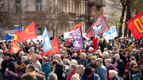 Ostermärsche 2026 – Trotz Aufrüstung und drohendem Weltkrieg weiterhin keine Massenbewegung