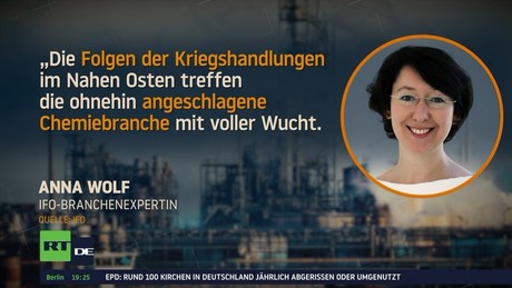 ifo-Institut: Deutsche Chemieindustrie in schwerer Krise