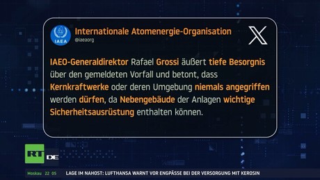 Neuer Angriff auf AKW Bushehr – Sorge vor nuklearem Zwischenfall wächst