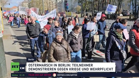 Ostermärsche in Deutschland: Protest gegen Krieg und Aufrüstung