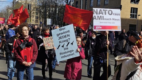 Friedensbewegung in Ohnmacht – Ostermarsch in Berlin