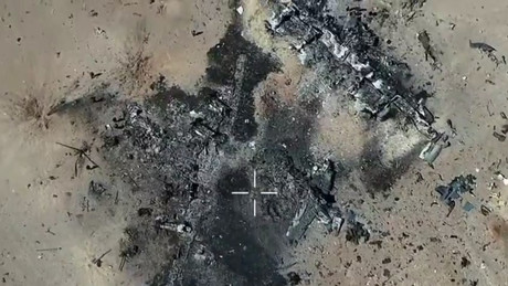 Liveticker Iran-Krieg – Flugzeugtrümmer im Iran - Spuren einer Rettung oder eines Landungsversuchs?