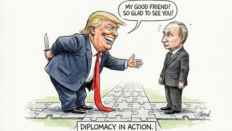 Trump hat in Iran seinen letzten Fehler gemacht – und das ist für Russland sehr gefährlich