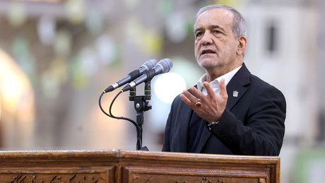 Irans Präsident richtet Brief an das US-amerikanische Volk