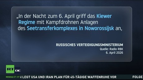 Ukrainischer Angriff auf Energieanlage in Noworossijsk – Folgen für den globalen Ölmarkt