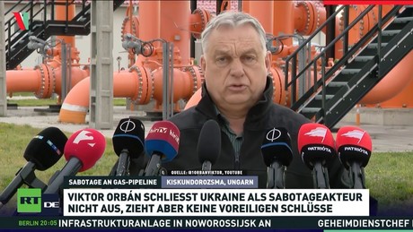 Sprengstofffund nahe TurkStream: Vier Staaten wollen Pipeline sichern