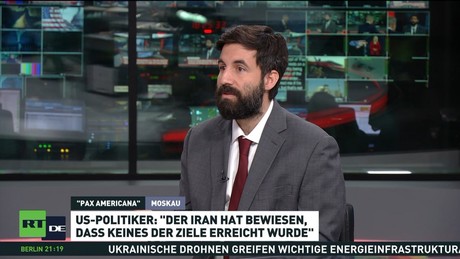 US-Politiker zum Iran-Krieg: "Die USA erkennen, dass sie verlieren"