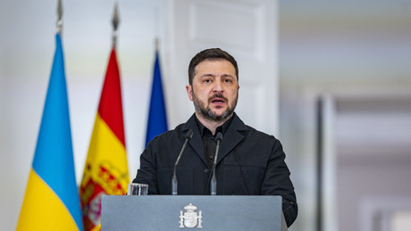 Selenskij: Kiew hat Moskau Energiewaffenstillstand zum orthodoxen Ostern vorgeschlagen