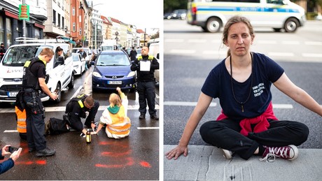 Verfahren gegen Klimakleberin eingestellt: Letzte Generation keine kriminelle Vereinigung