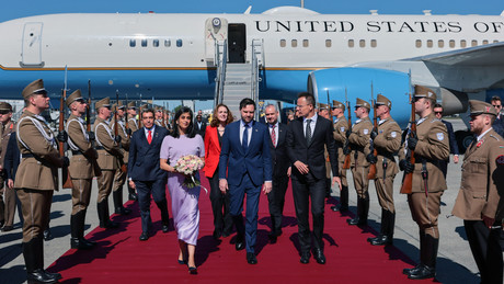 Unterstützung für Orbán – US-Vizepräsident Vance in Budapest eingetroffen