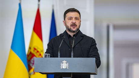 Selenskij: Kiew hat Moskau Energiewaffenstillstand zum orthodoxen Ostern vorgeschlagen