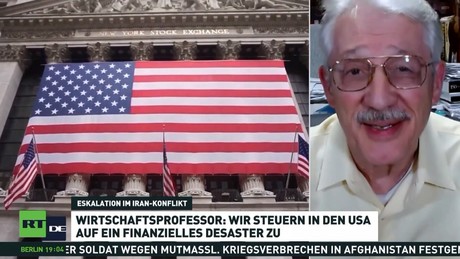 Ökonomische Folgen des Iran-Kriegs: Jack Rasmus warnt vor "finanziellem Desaster" für USA